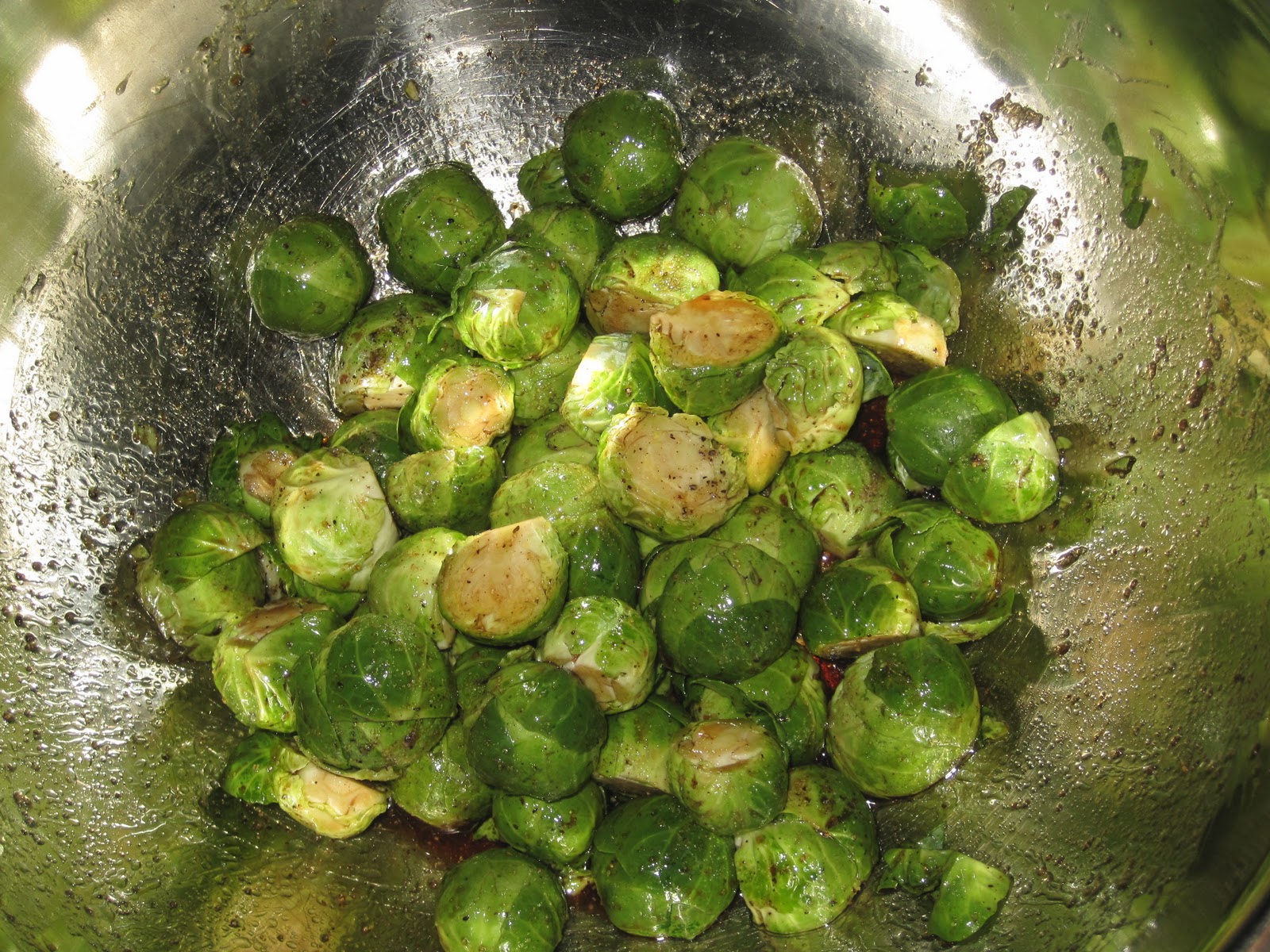 The Wooden Spoon Diaries Roasted Brussel Sprouts