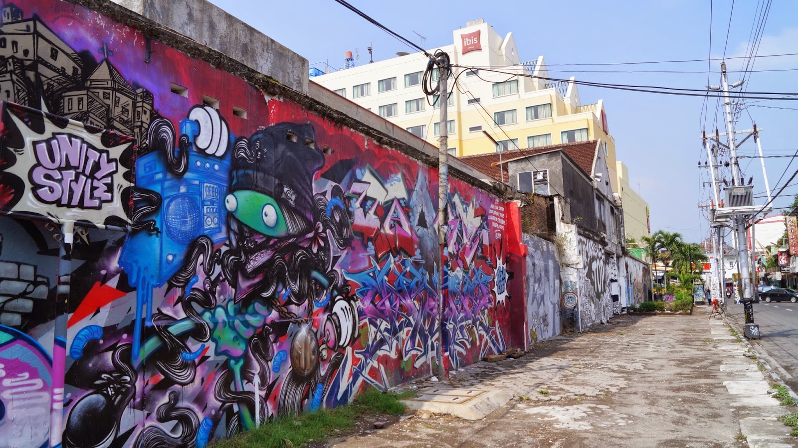 Gambar Grafiti Di Tembok Jalanan | Sobgrafiti