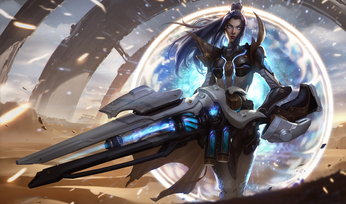 Caitlyn Pulsefire  Caitlyn_Splash_11