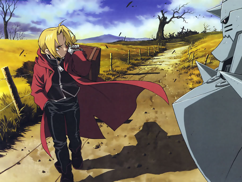 Fullmetal Alchemist: Brotherhood - Conclusão - Gyabbo!