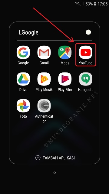 Cara Membuat Channel Youtube Dari Hp Android Musdeoranje Net