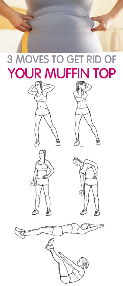 Julianna Women S Fitness And Wellness 3 Moves To Get Rid Of Your Muffin Top