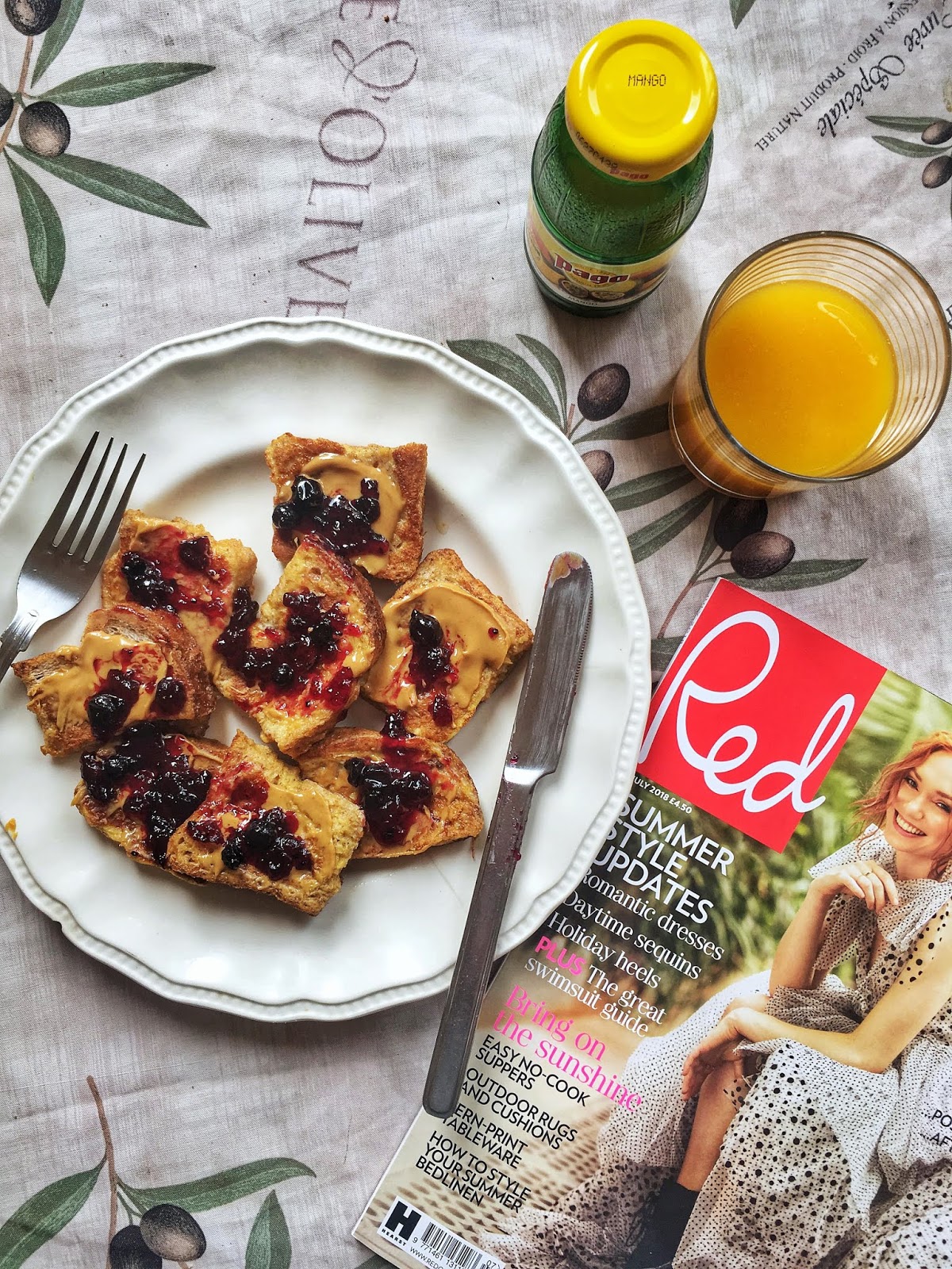 The Perfect Lazy Weekend Breakfast with Pago Premium Juices