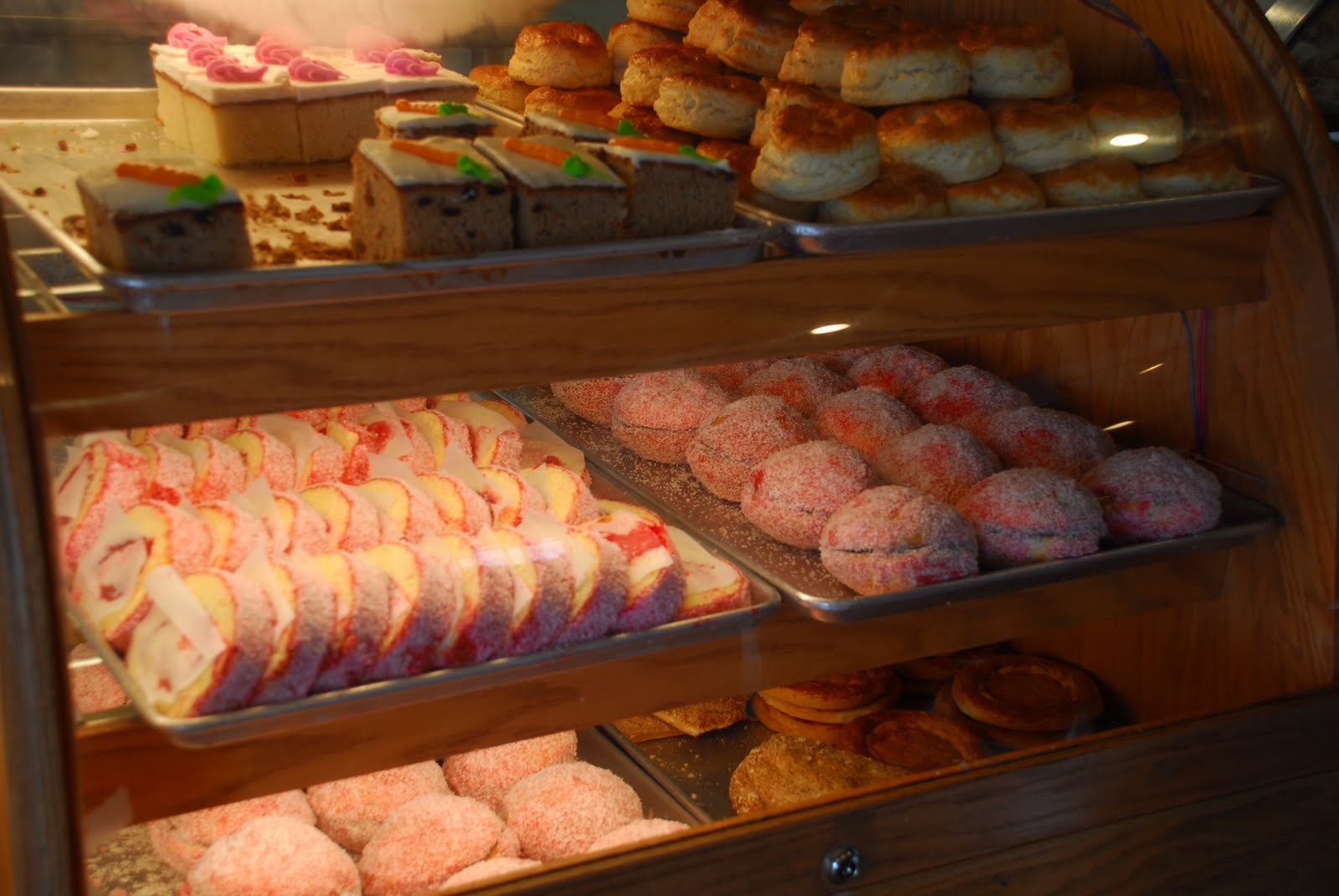 Texas Mountain Trail Daily Photo Treats from Bowie Bakery!