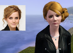 watson emma hermione granger very sims