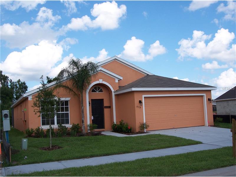 Disney area Homes for Sale Home for Sale 874 Sandy Ridge Dr, Davenport