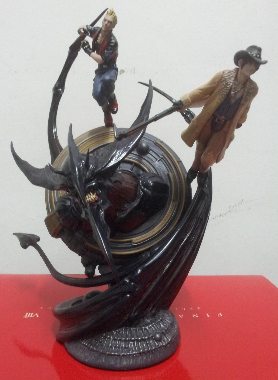 Diablos - Final Fantasy VIII Statue by Kiriatus, Creatures, 3D