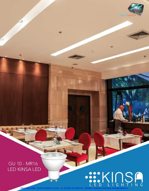 Iluminacion led, Domotica, https//glowlights.co