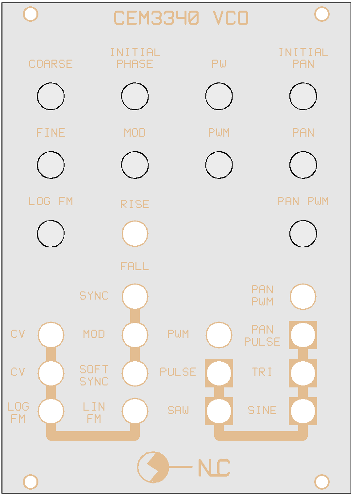 nonlinearcircuits: Things to come: CEM3340 VCO