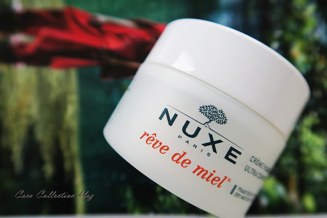 NUXE REVE DE MIEL ULTRA COMFORTING FACE CREAM - ultrakomfortowy krem do twarzy na dzień