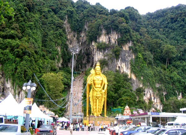 pelancongan Malaysia Batu Caves