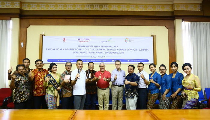 Ungguli Malaysia, Bandara Ngurah Rai Sabet Kayak Travel Awards Singapore