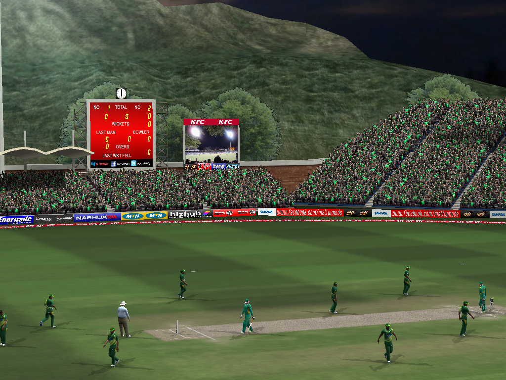 KFC Cape Town Stadium for EA Cricket 07 EA Cricket 07 Patches and