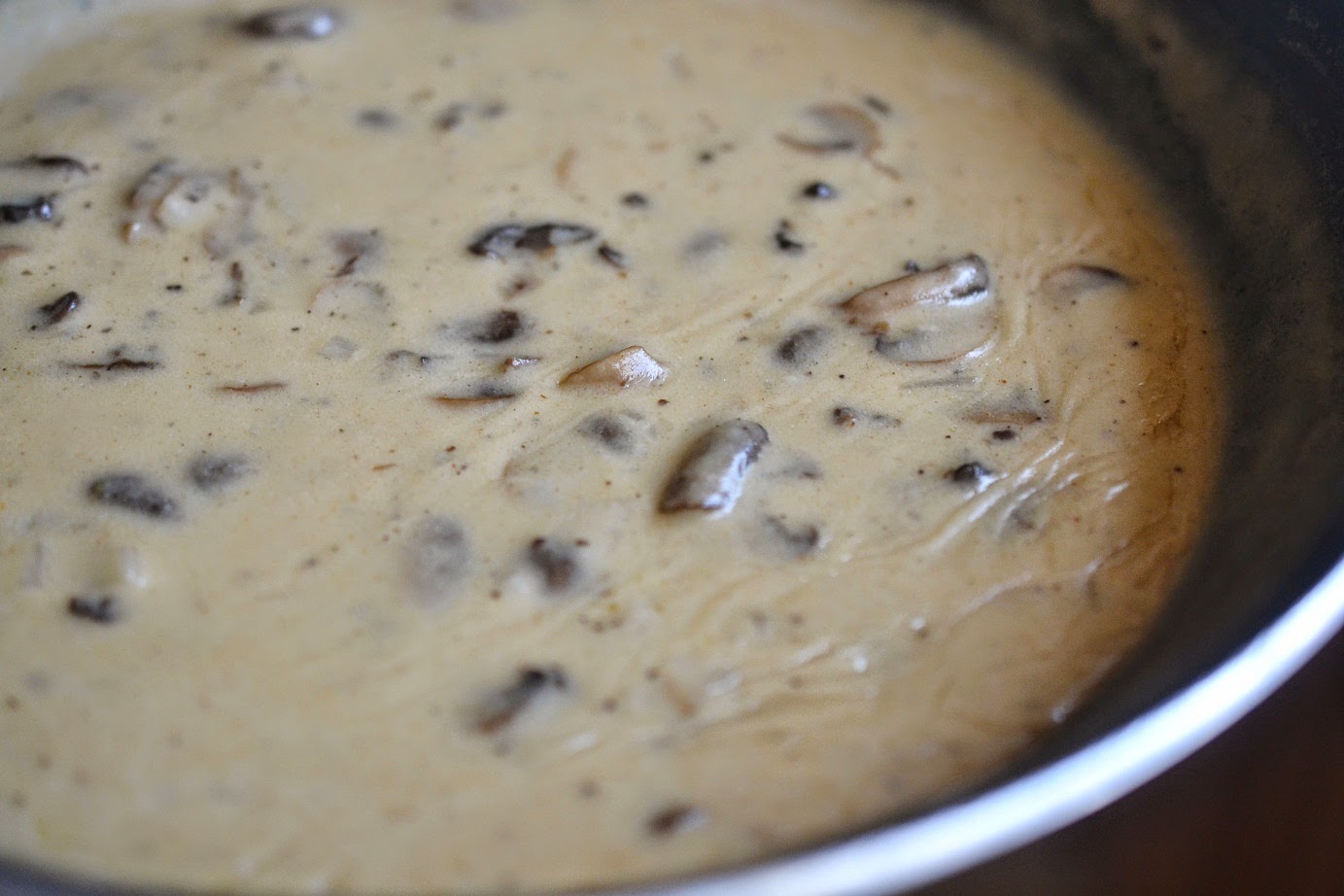 Greedy Girl : Mushroom Omelette