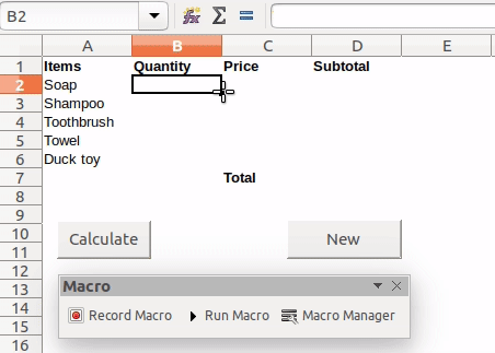 libreoffice calc sum column libreoffice calc sum column