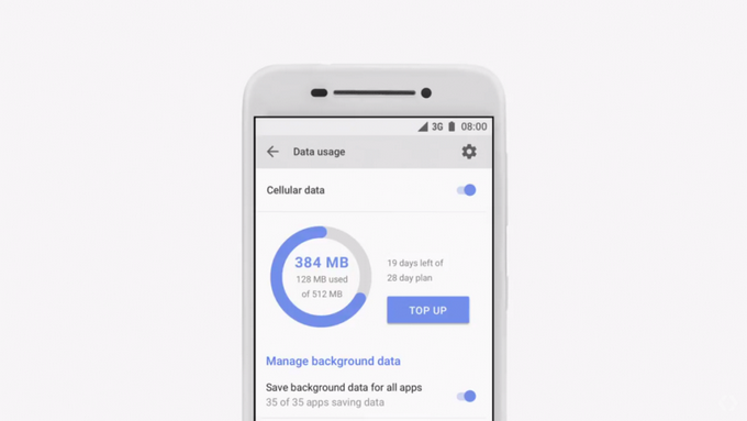Android Go Data Management
