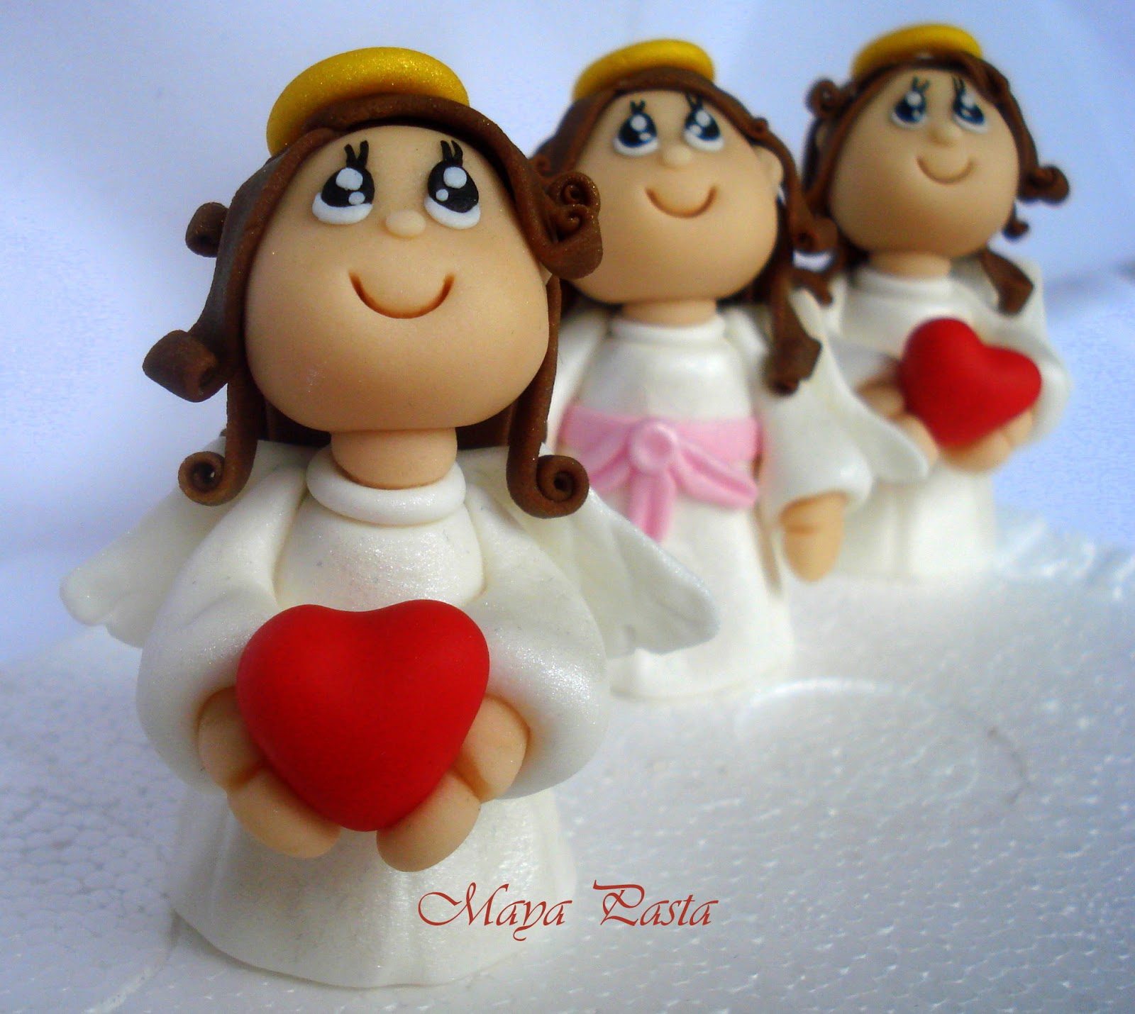 Maya Pasta Pasta süsleri