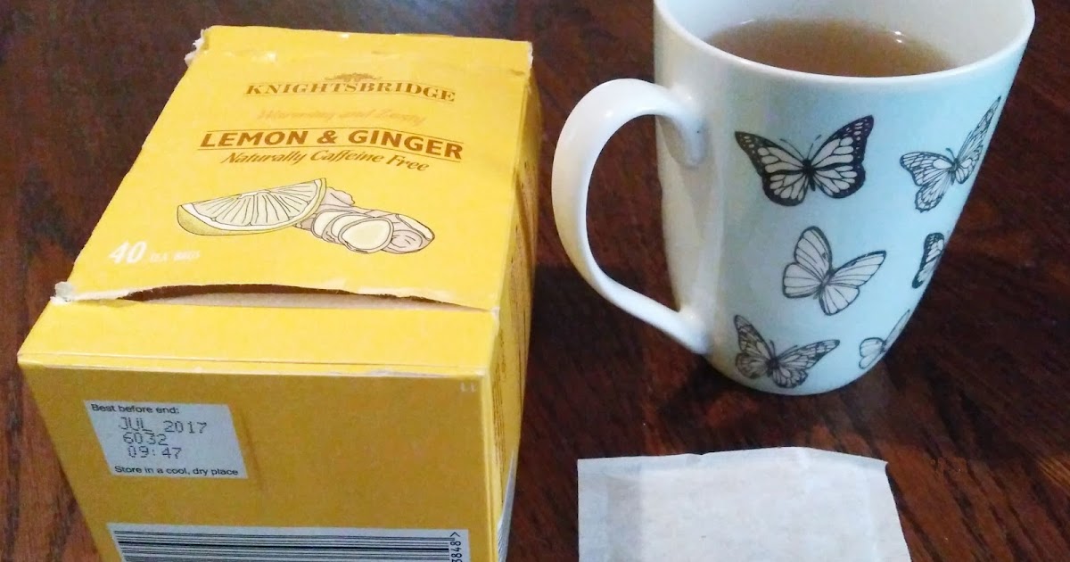 beverage upon beverage upon beverage Lidl Knightsbridge Lemon & Ginger