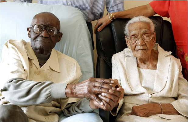 Couple Married For 82 Years