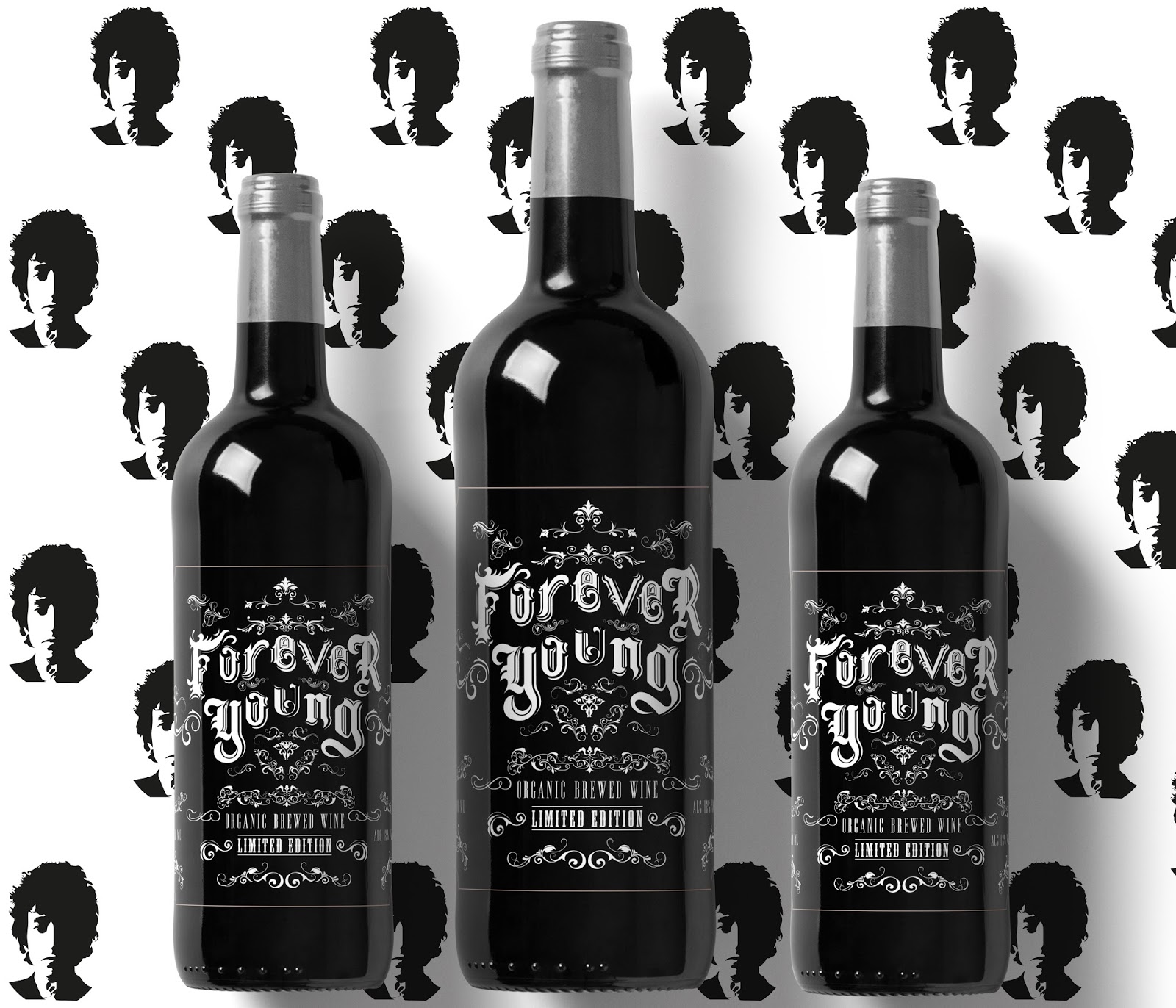 Forever Young Wine (Student Project) on Packaging of the World