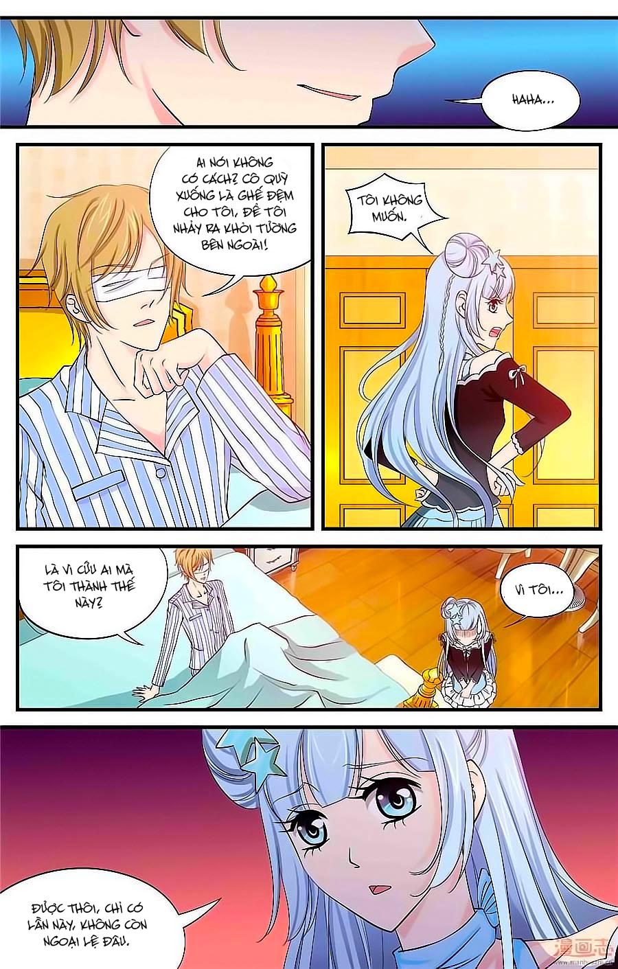 Học Viện Mỹ Nam Số 7 Chap 43 - Next Chap 44