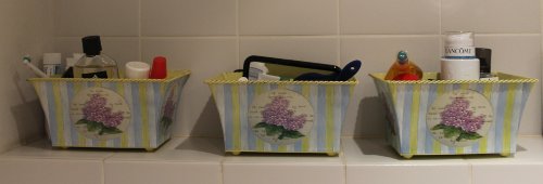 der Krempel, den ich rief: Ordnung im Badezimmerschrank, Bad und Dusche