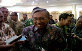 Menteri Lingkungan Hidup Gusti Muhammad Hatta