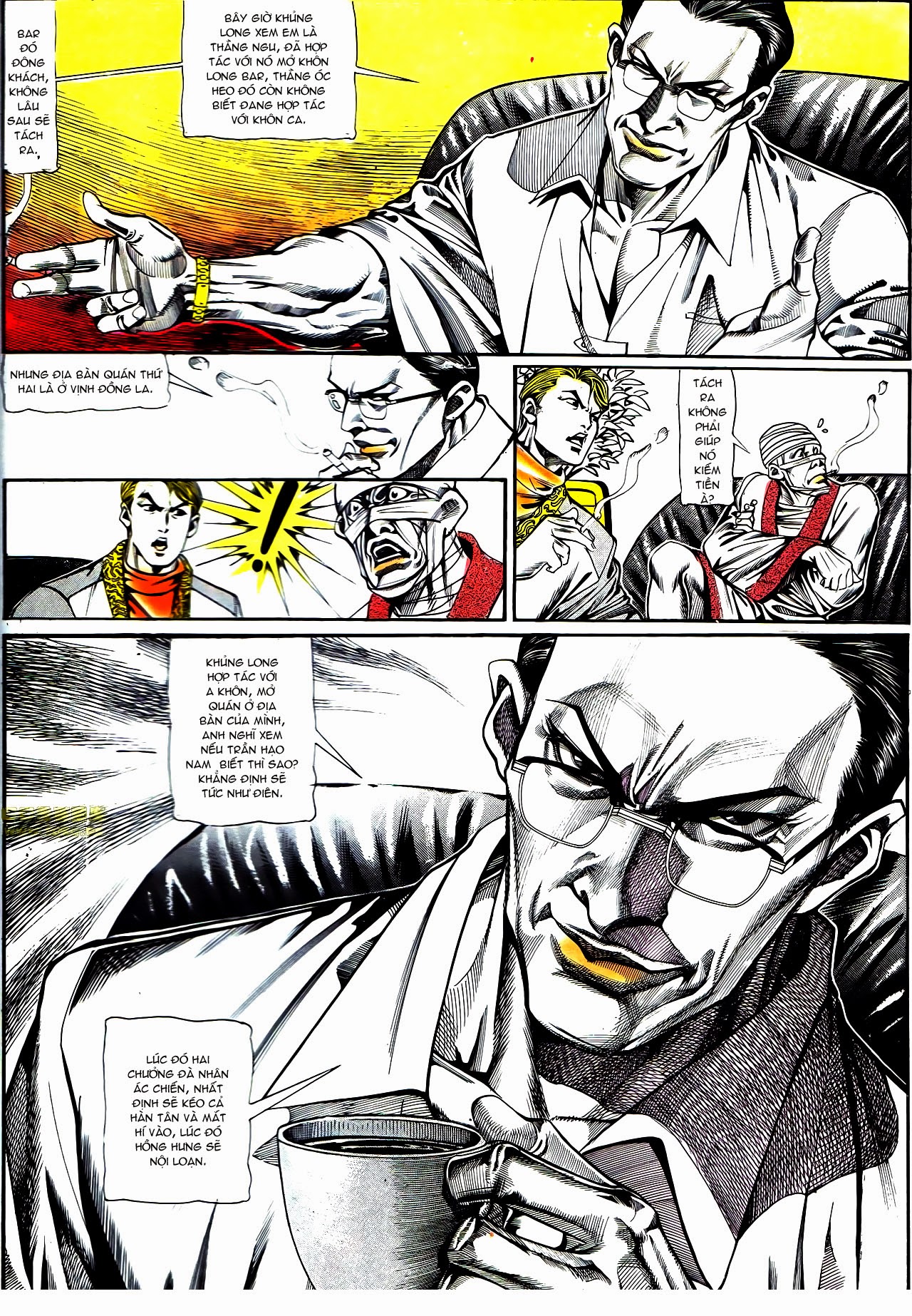 Người Trong Giang Hồ chap 123 - Trang 19