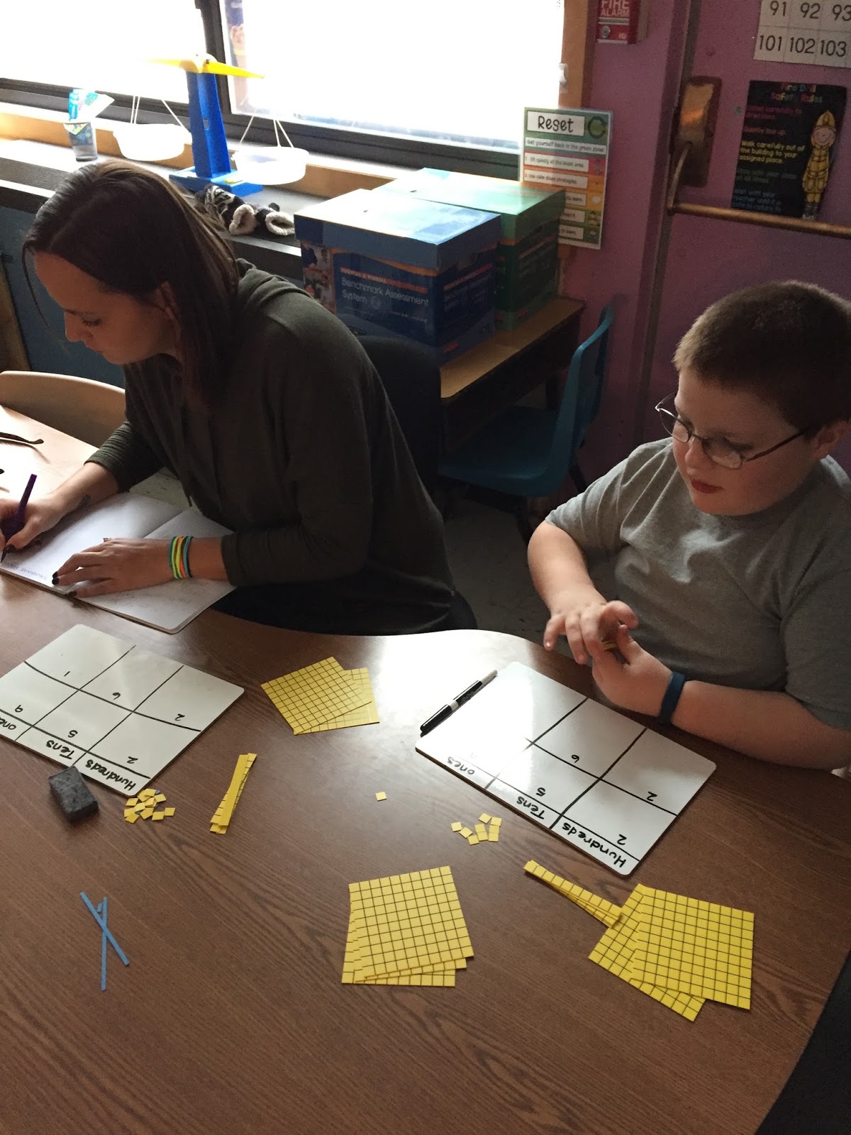 3rd Grade Thoughts: Standard Algorithm