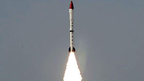 Ababeel Missile At Launch Pad