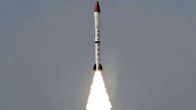 Ababeel Missile At Launch Pad