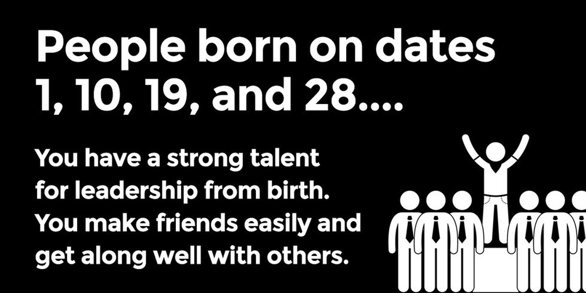 Making a Difference Today Your Birth Date Reveals Detailed Information