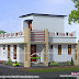 800 sq-ft small Kerala home plan