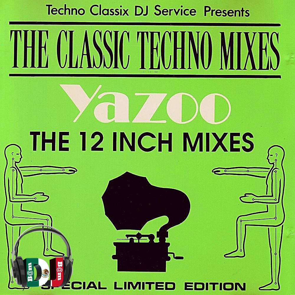 Top Vinilos Discotheque Las Clásicas Mezclas Techno Yazoo Mixes En