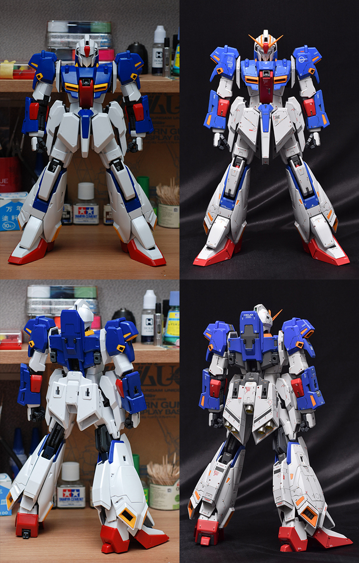 Custom Build: PG 1/60 MSZ-006 Zeta Gundam [Improved]
