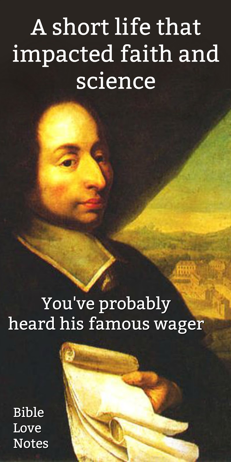 1Minute Bible Love Notes Short and Memorablethe Life of Blaise Pascal