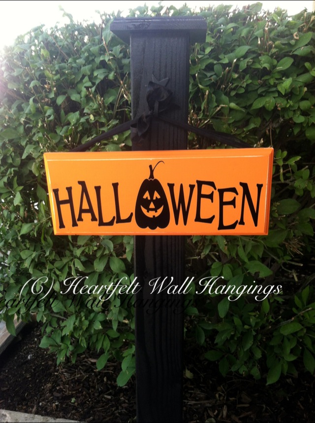 Heartfelt Wall Hangings Porch Posts