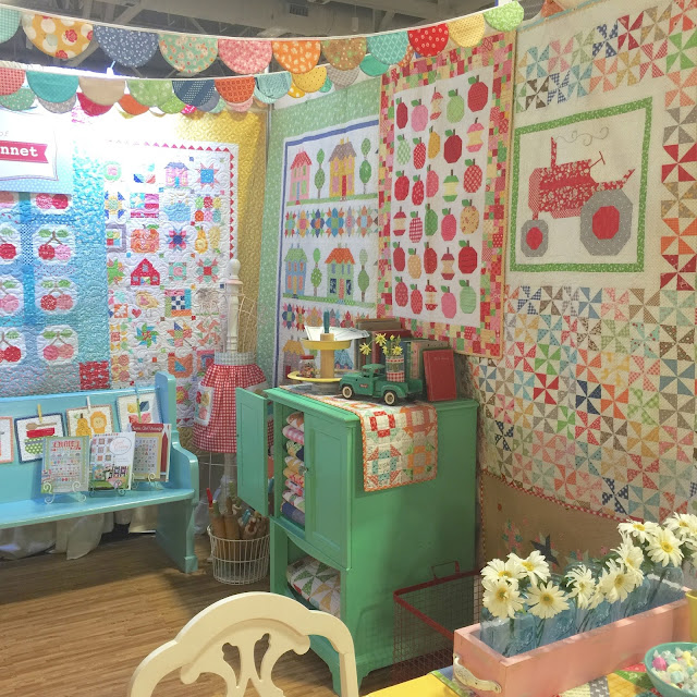 Bee In My Spring Quilt Market in Salt Lake City, UTAH!!!