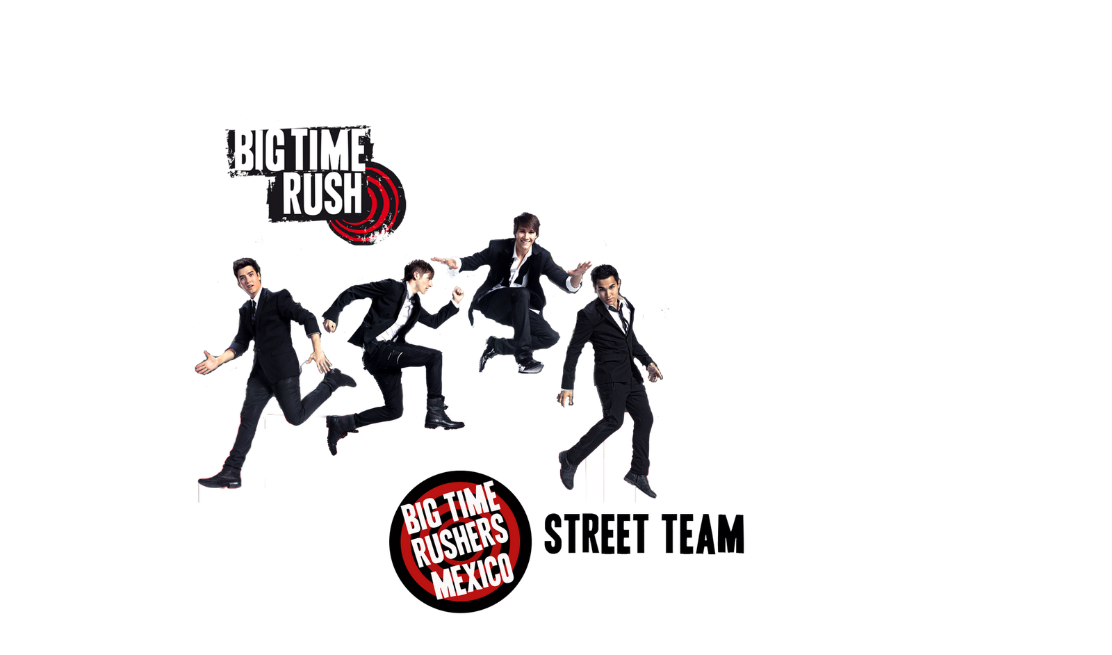 Big Time Rushers México Street Team
