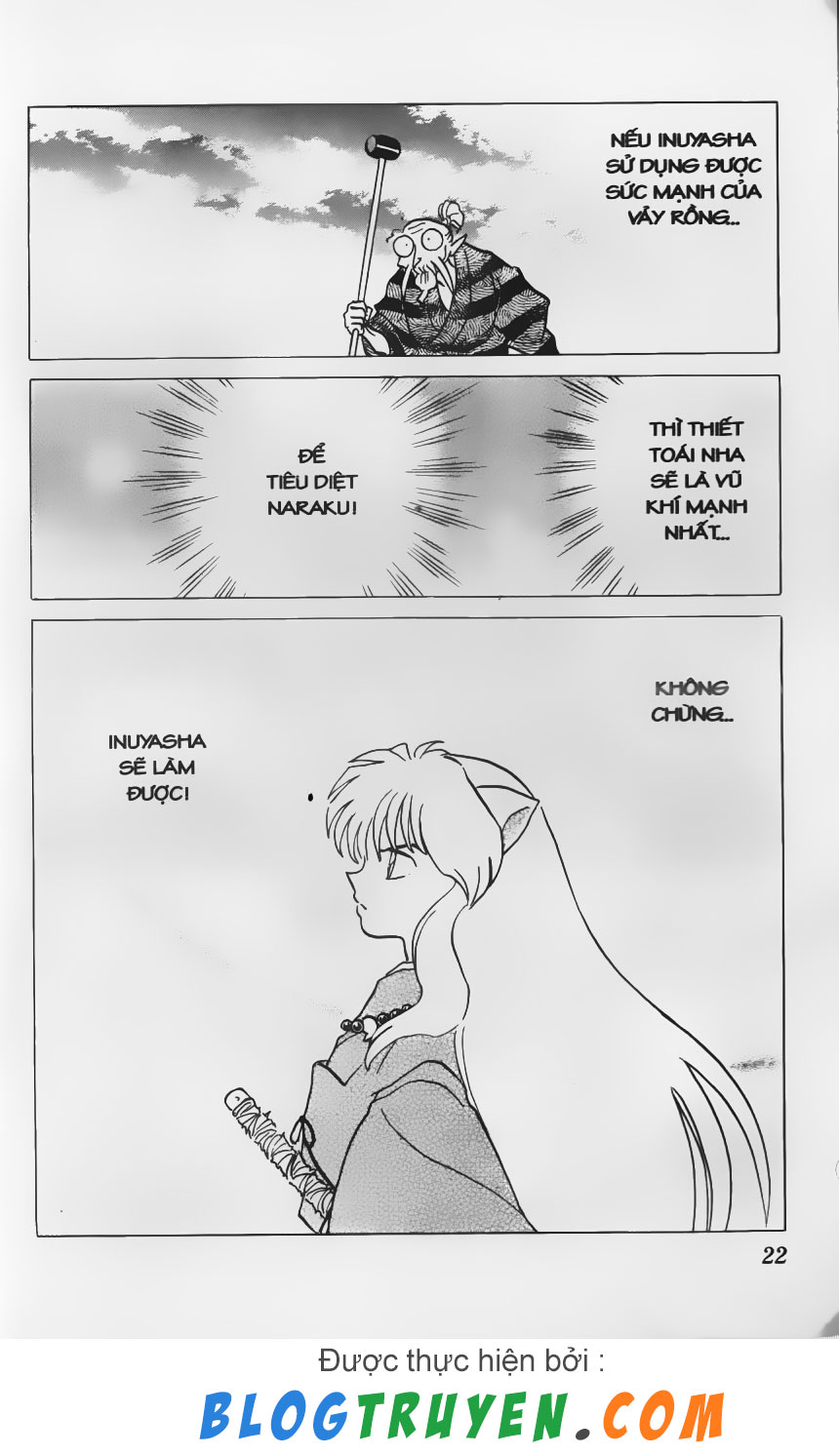 Inuyasha vol 41.1 trang 20