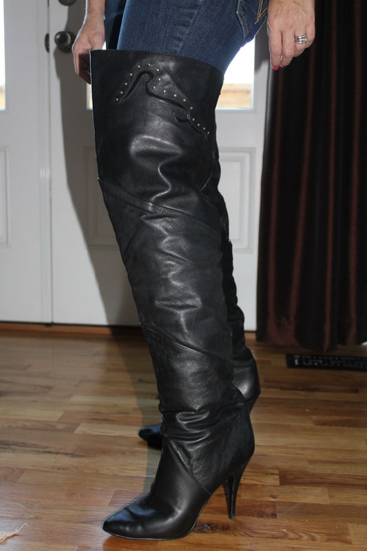 eBay Leather: Outbid on great vintage Wild Pair boots!