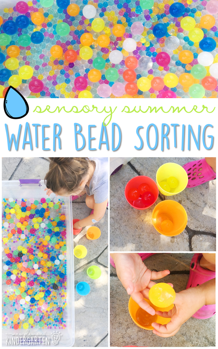 10 Ways to Play with Water Beads {Sensory Summer} Mrs