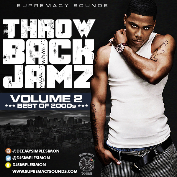 REGGAETAPES SUPREMACY SOUNDS THROWBACK JAMZ VOLUME 2 BEST OF 2000S