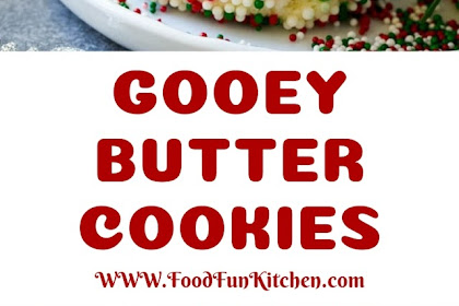 GOOEY BUTTER COOKIES