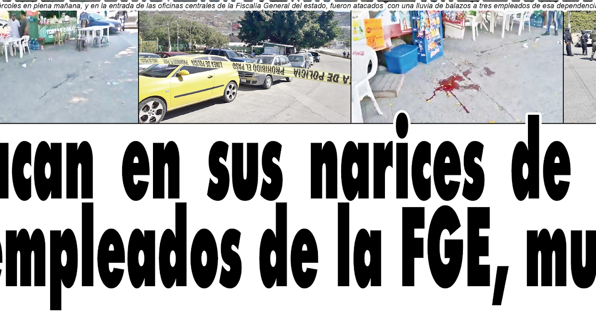 La Crónica, Vespertino de Chilpancingo PRINCIPAL DE NOTA ROJA CON FOTOS Y SUMARIO La Crónica, Vespertino de Chilpancingo PRINCIPAL DE NOTA ROJA CON FOTOS Y SUMARIO