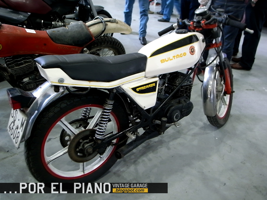 bultaco streaker