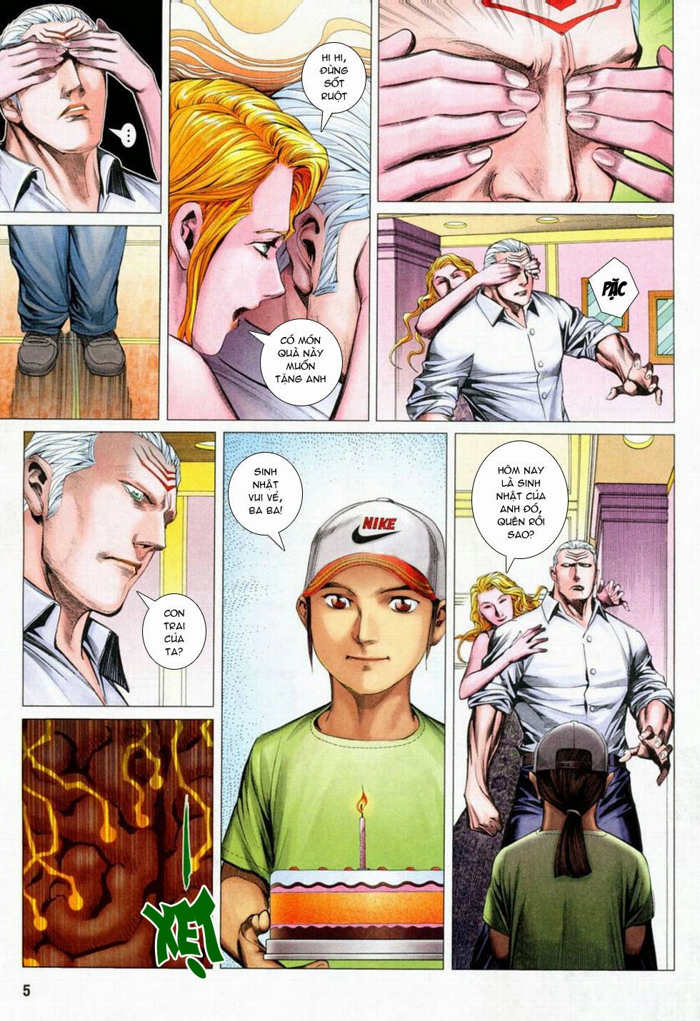 Sát đạo hành giả chap 166