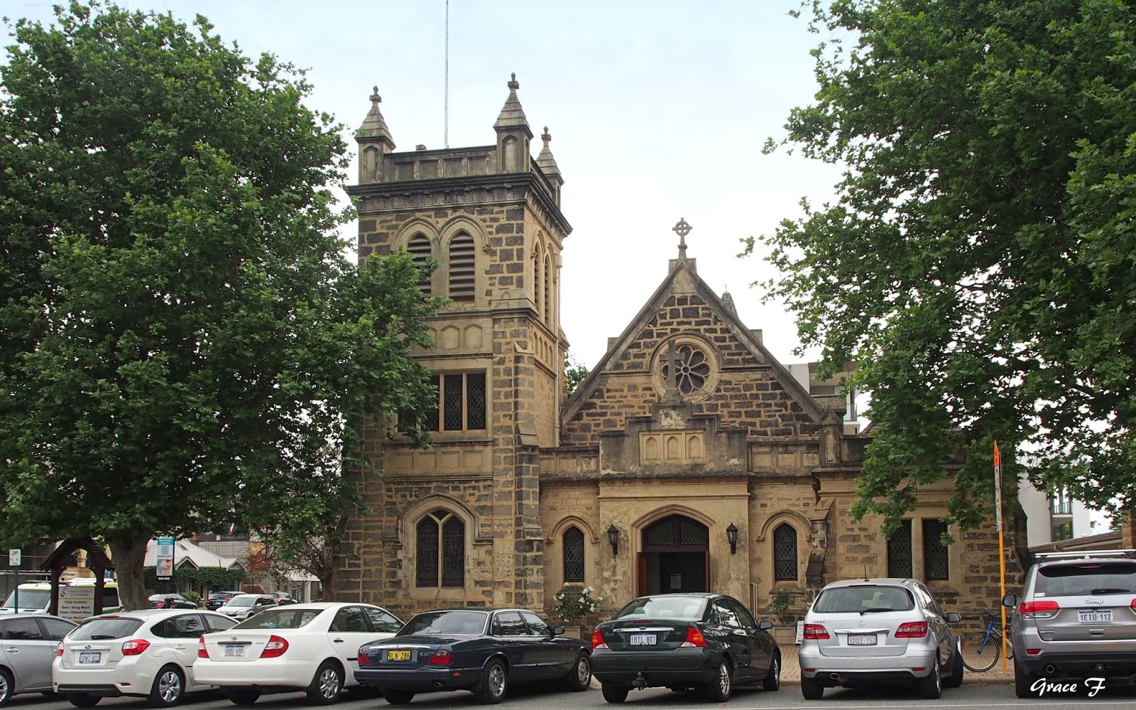 Perth Daily Photo Christ Church Claremont...