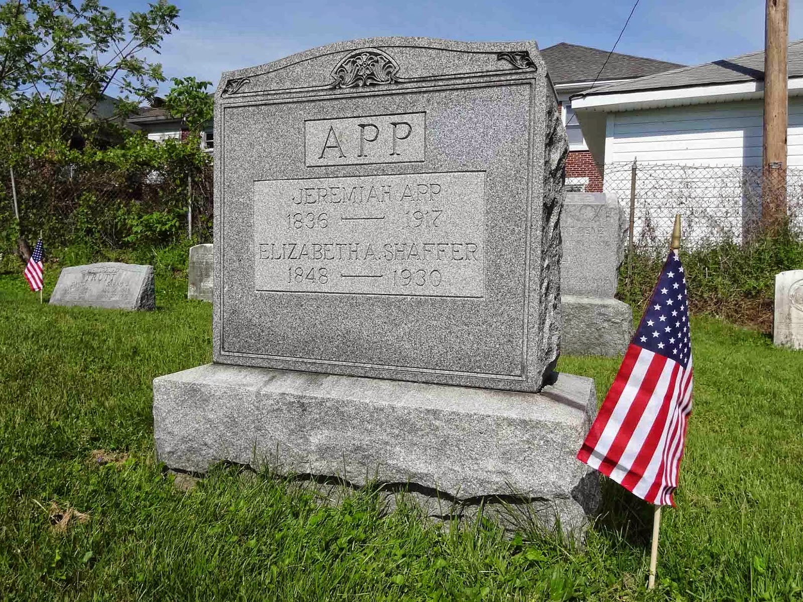 Geographically Yours Cemeteries Selinsgrove, Pennsylvania