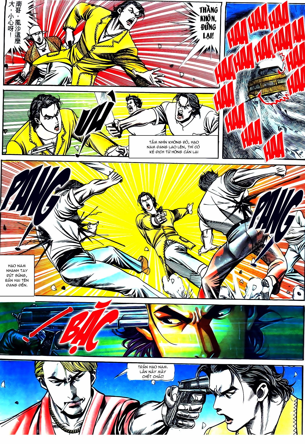 Người Trong Giang Hồ chap 115 - Trang 20